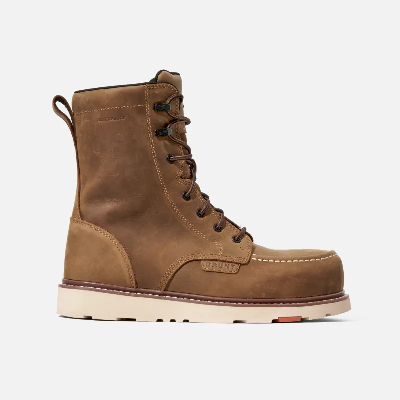 The Marin 8" Waterproof (Soft Toe) sold by BRUNT Workwear