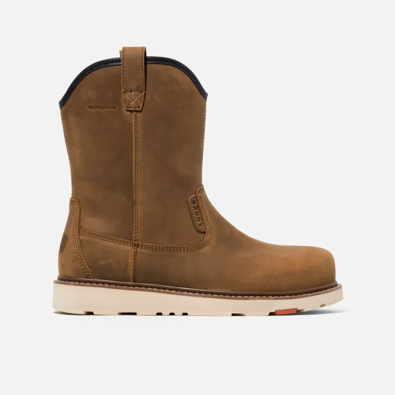 The Bolduc Waterproof (Comp Toe) sold by BRUNT Workwear