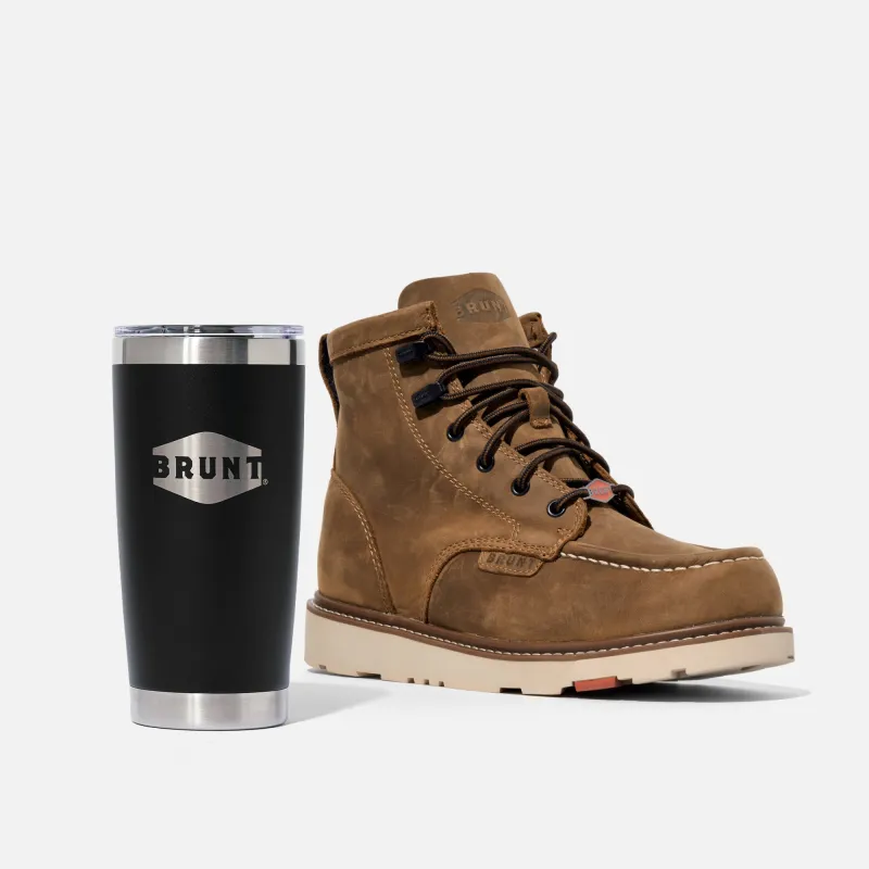 The Marin Unlined (Comp Toe) & Tumbler sold by BRUNT Workwear