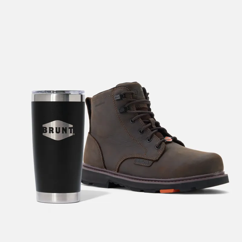 The Sullivan Waterproof (Comp Toe) & Tumbler Pack sold by BRUNT Workwear