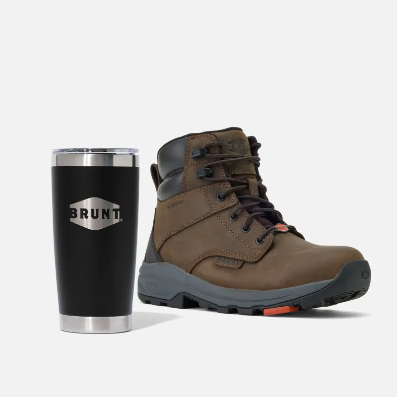 The Kasparian Waterproof (Comp Toe) & Tumbler sold by BRUNT Workwear