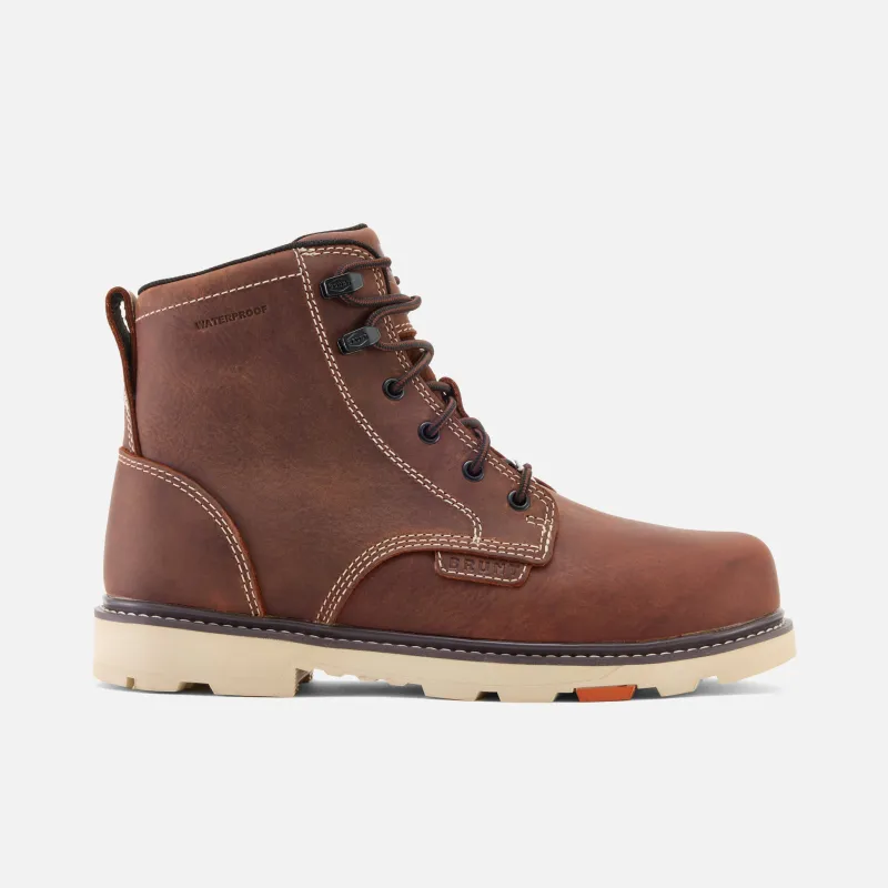 The Redwood Sullivan Waterproof (Comp Toe) sold by BRUNT Workwear
