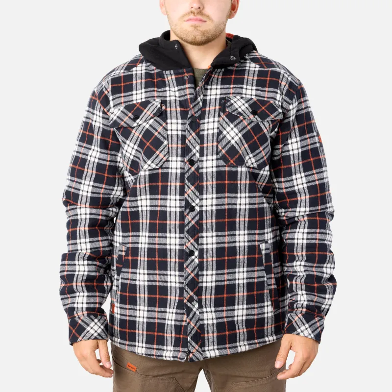 The BRUNT Flannel Jacket sold by BRUNT Workwear