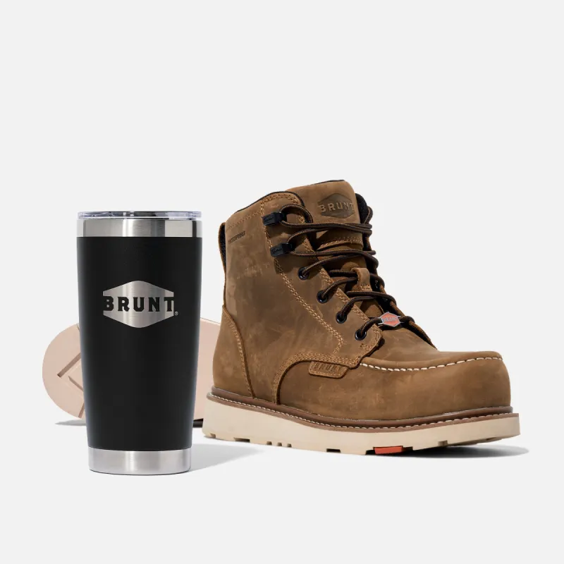 The Marin (Comp Toe) Bonus Pack sold by BRUNT Workwear