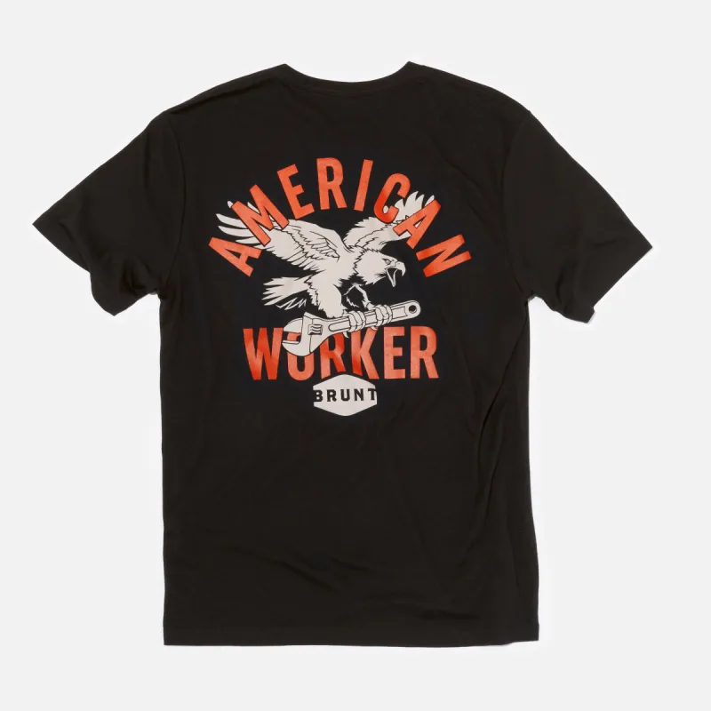 The American Worker Tee sold by BRUNT Workwear