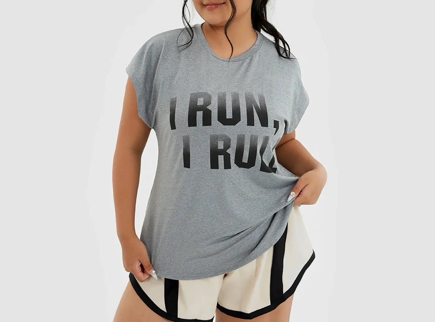 FitVille Women's Blossom Breeze Tees sold by FitVille product image thumbnail 5