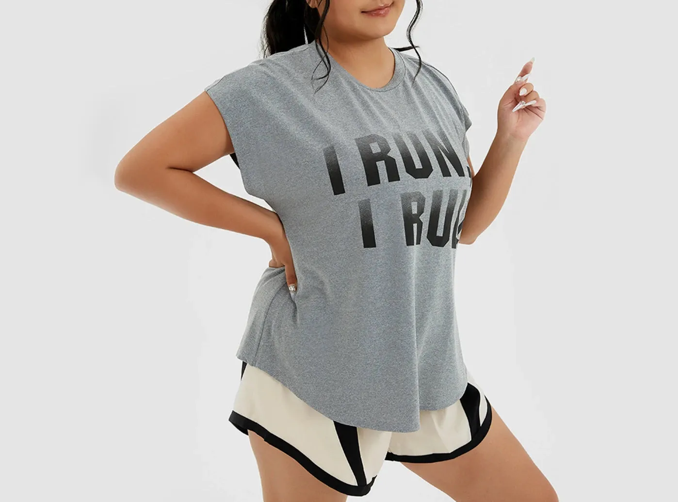 FitVille Women's Blossom Breeze Tees sold by FitVille product image thumbnail 2