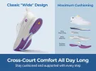 FitVille Women's Court Tennis Amadeus V2 sold by FitVille