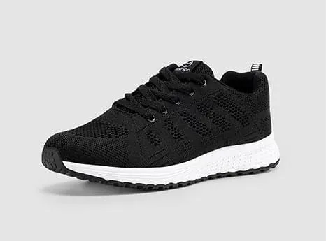 FitVille Women's Breathable Lightweight Mesh Running Sneakers sold by FitVille