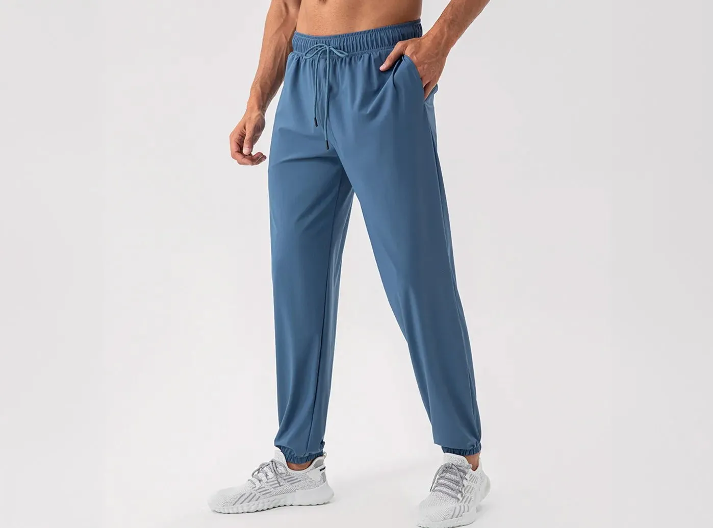 FitVille Men's Dynamic Fit Sport Pants sold by FitVille product image thumbnail 4