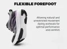 FitVille Women's StepEase Gym Shoes V1 sold by FitVille