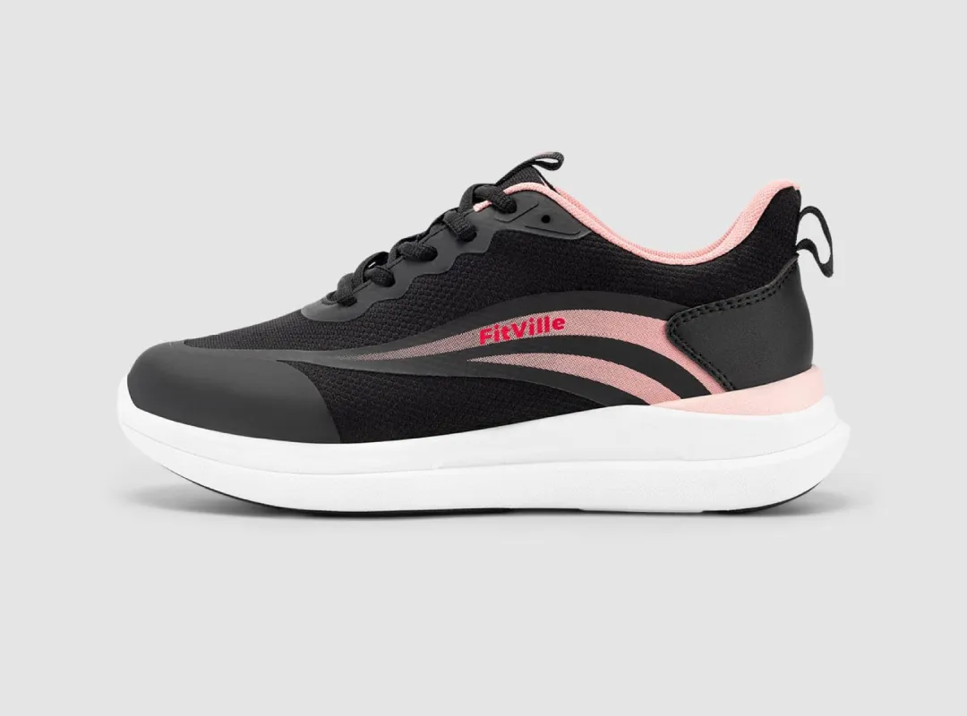 FitVille Women's StepEase Gym Shoes V1 sold by FitVille