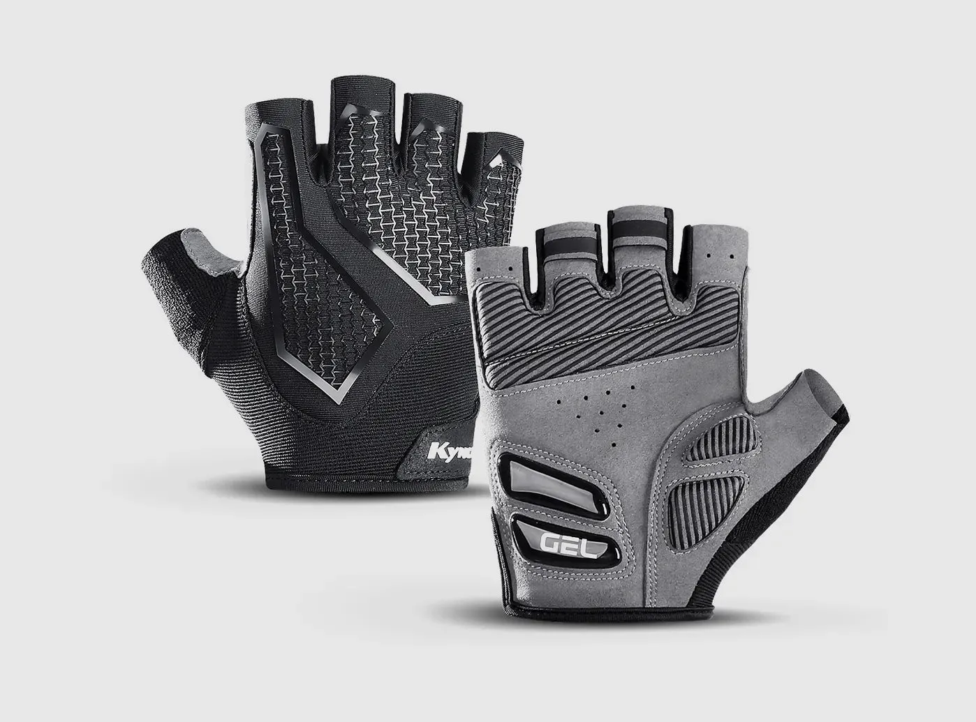 FitVile Half-Finger Cycling Gloves sold by FitVille product image thumbnail 2