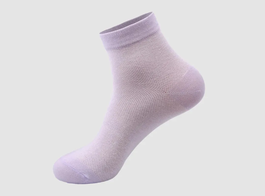 FitVille Women's StrideClass Quarter Socks 5-Pair Bundle sold by FitVille