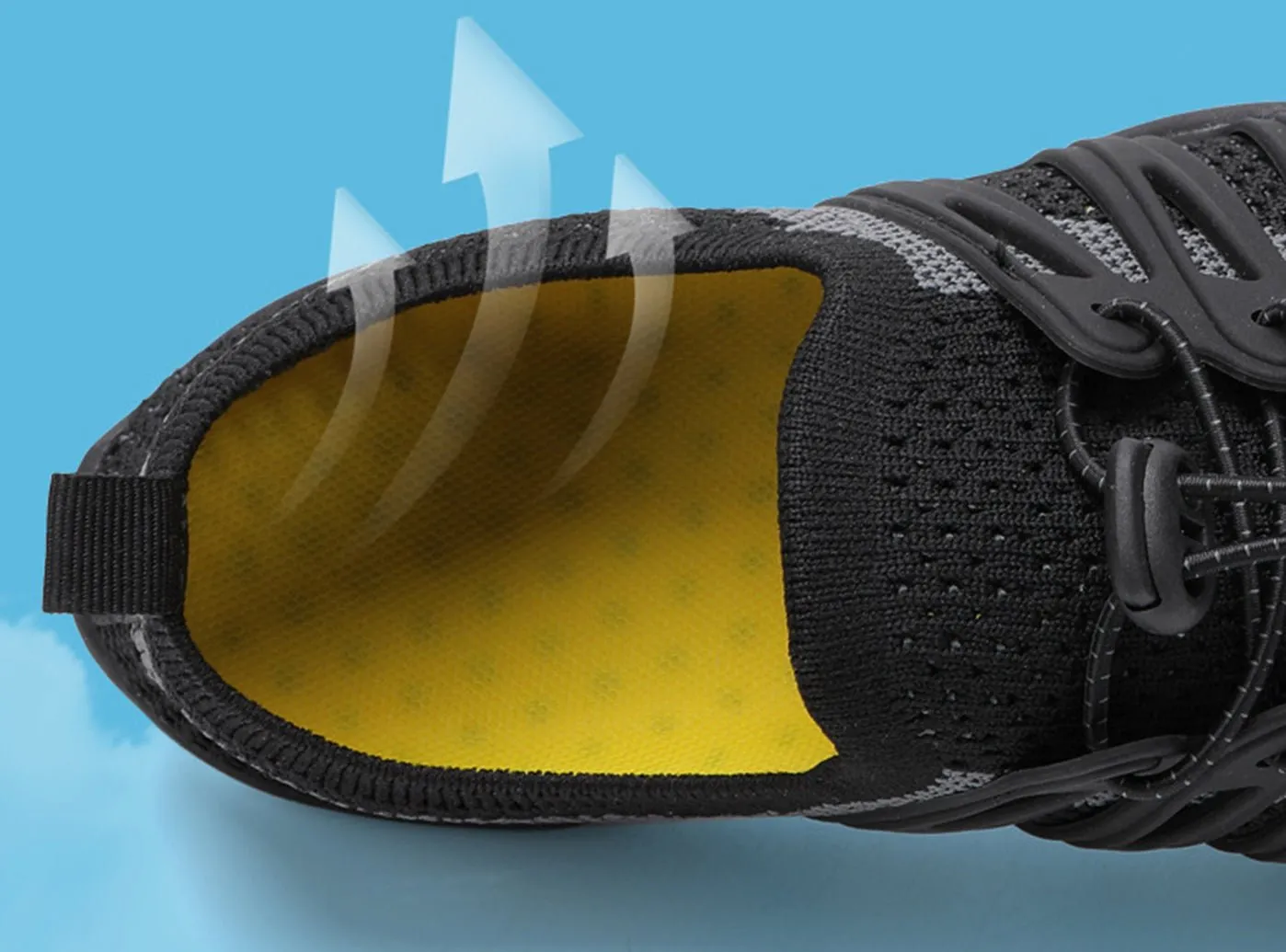 FitVille Men's WaveRider Water Shoes V3 sold by FitVille product image thumbnail 5