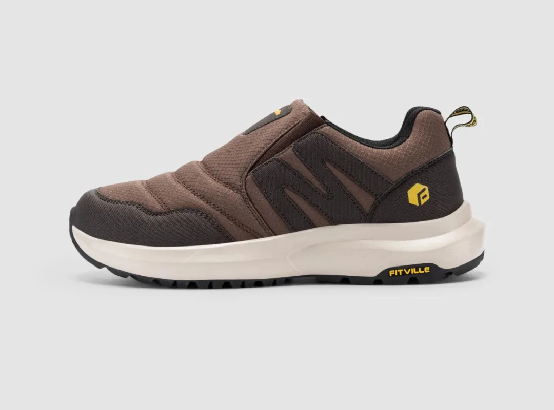FitVille Men's Explorer Outdoor Slip-On V2 sold by FitVille