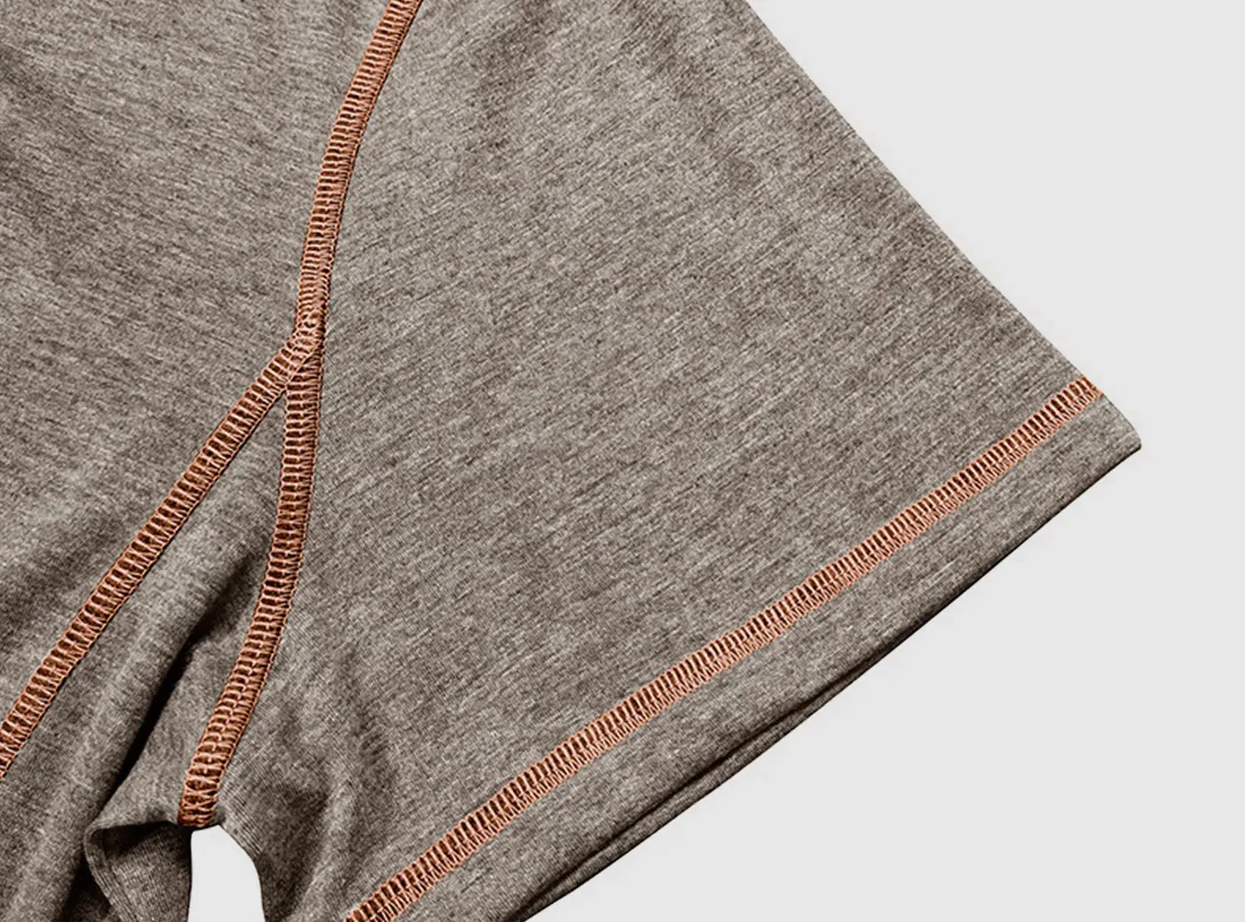 FitVille Men's Easy Breezy Top V2 sold by FitVille product image thumbnail 4