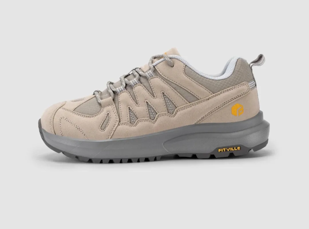 FitVille Women's Low-Top Sturdy Core Hiking Shoes V3 sold by FitVille