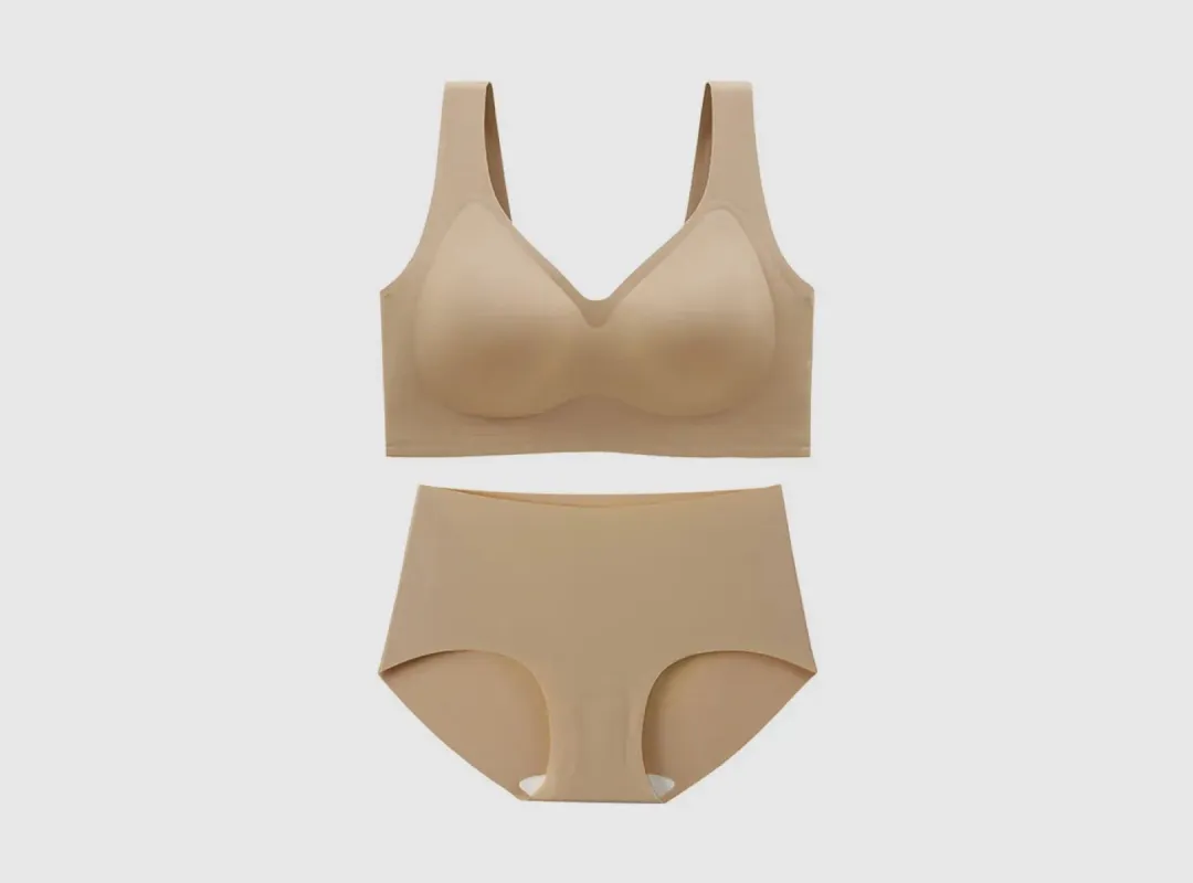FitVille Wire-free Plus-Size Bra made by FitVille