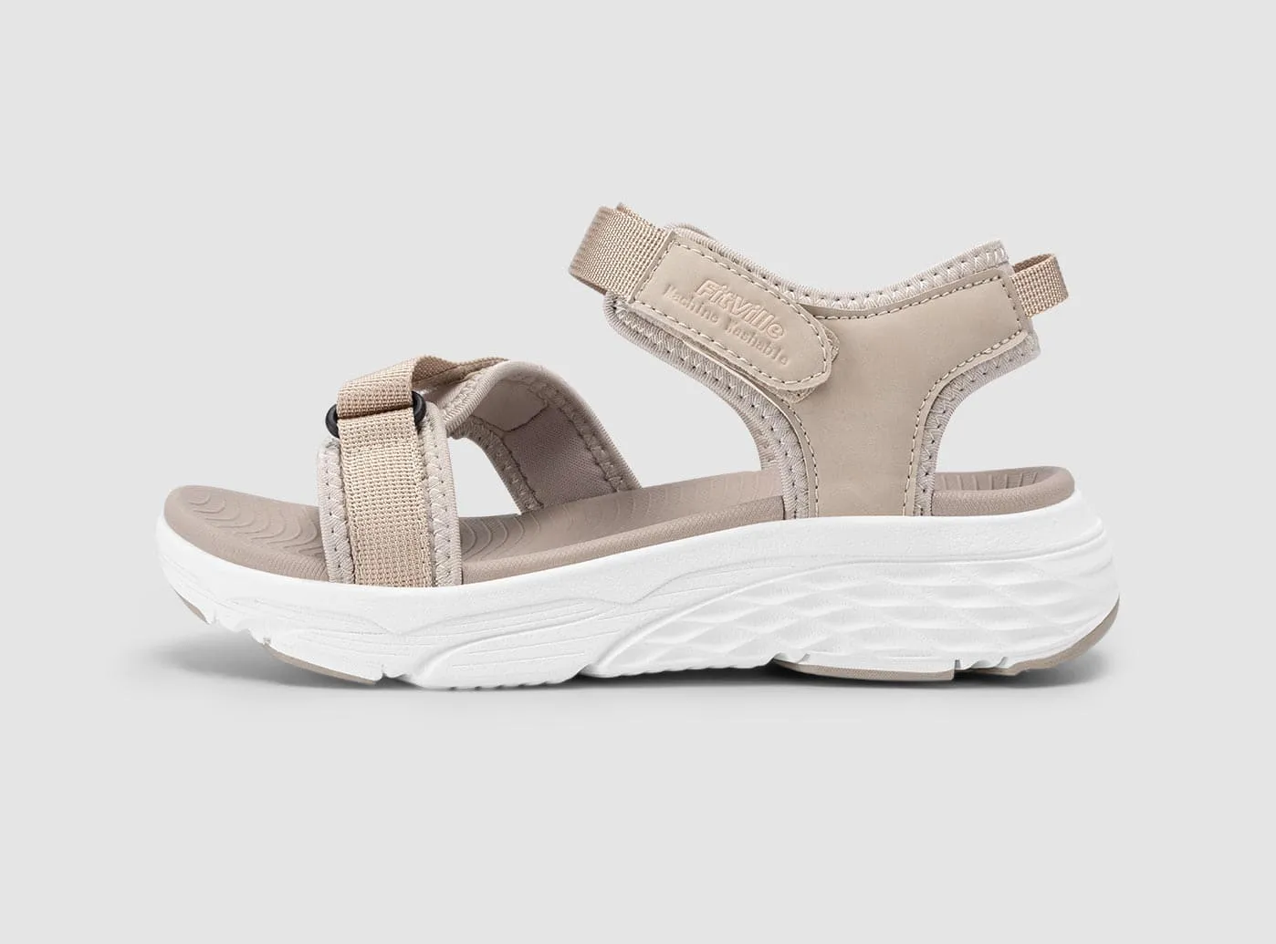 FitVille Women's HeelHalo Orthopedic Sandal V2 sold by FitVille