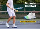 FitVille Men's Court Tennis Amadeus V1 2-Pair Bundle sold by FitVille