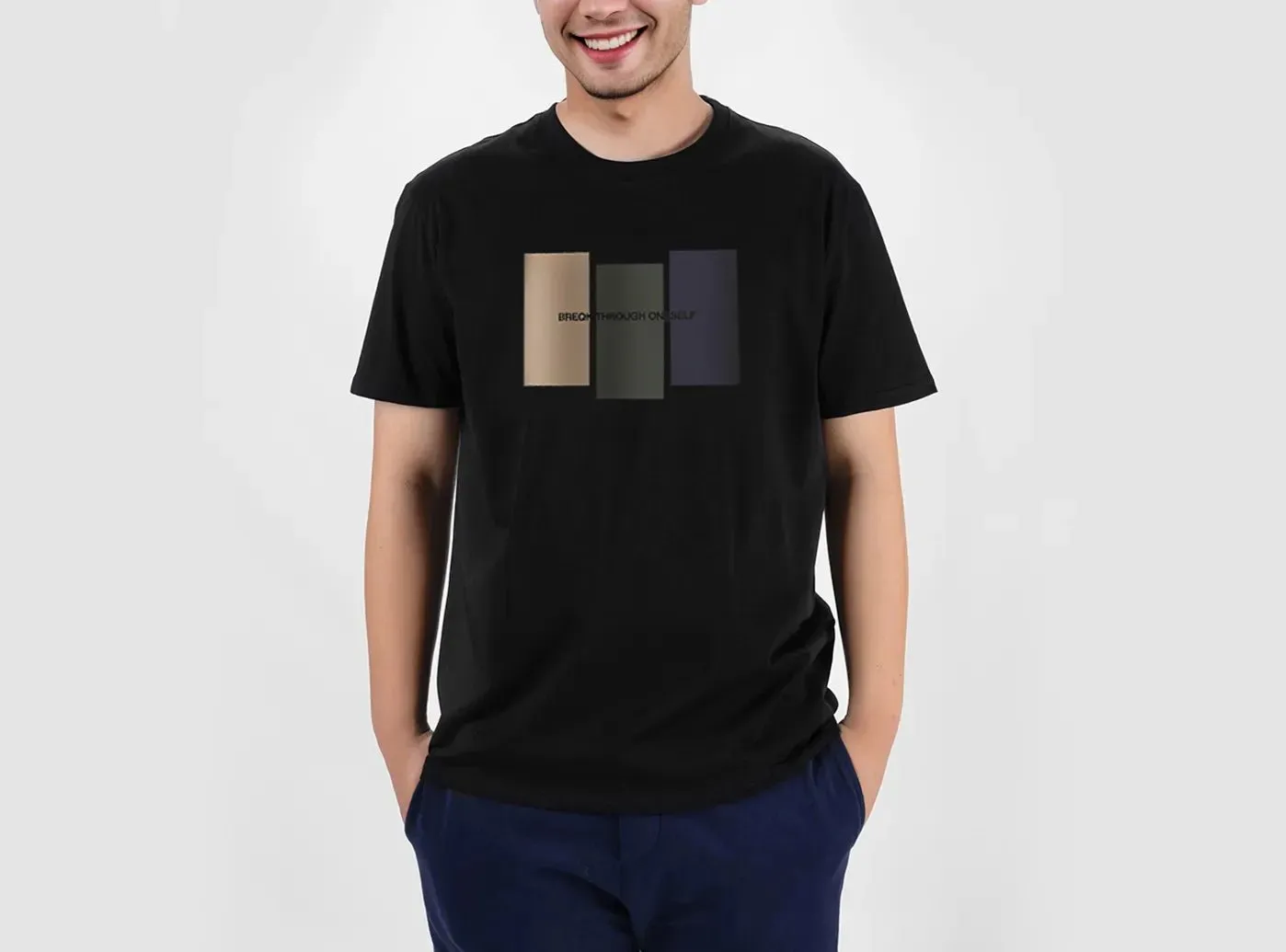 FitVille Men's Easy Breezy Top V1 sold by FitVille product image thumbnail 2