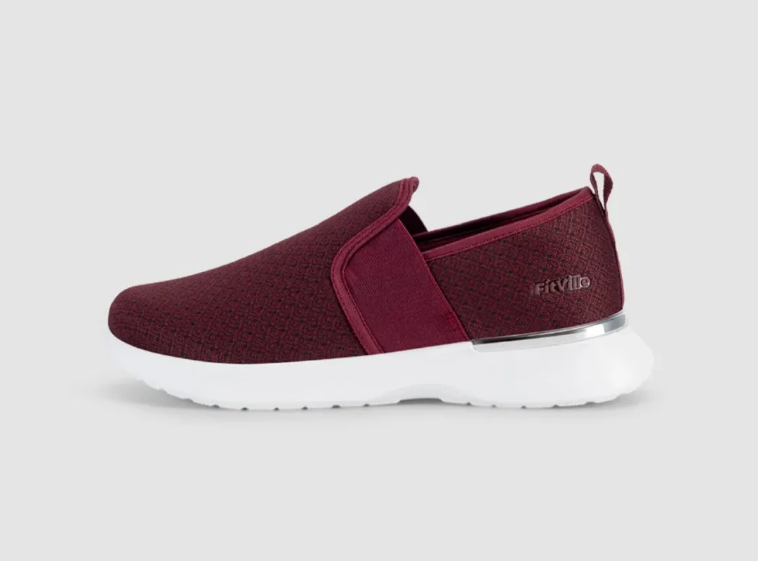 FitVille Women's BriskWalk Recovery Slip-On V2 sold by FitVille