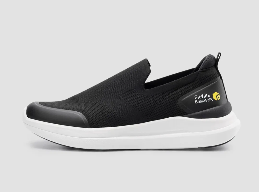 FitVille Men's BriskWalk Recovery Slip-On V1 sold by FitVille