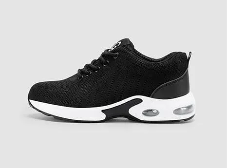 FitVille Men's Lightweight Air Cushioned Steel Toe Safety Shoes sold by FitVille