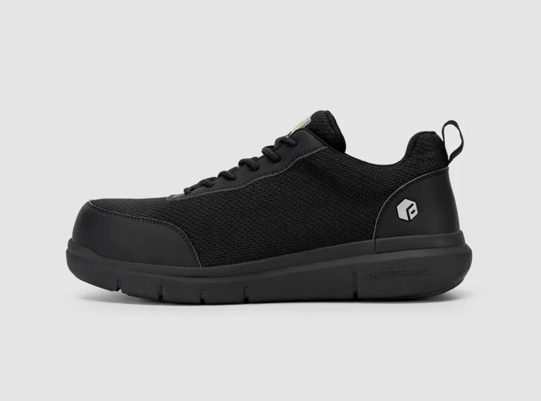 FitVille Men's TitanToe Composite Toe SR Sneaker V5 sold by FitVille