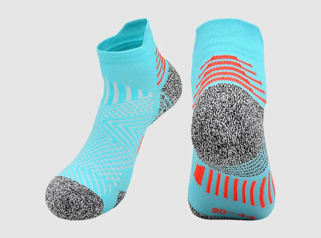 FitVille Women's PowerStride Ankle Socks V4 3-Pair Bundle sold by FitVille