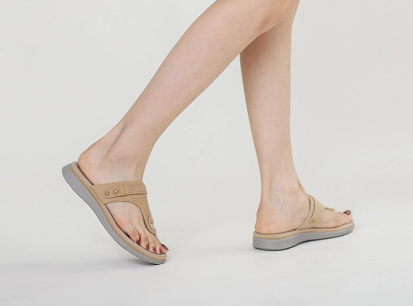 FitVille Women's FlipFlick Flip Flops V3 sold by FitVille product image thumbnail 3