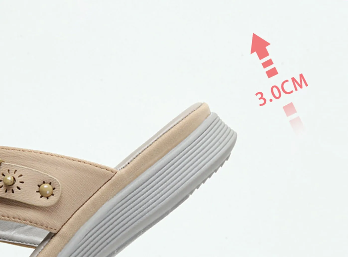 FitVille Women's FlipFlick Flip Flops V3 sold by FitVille product image thumbnail 4