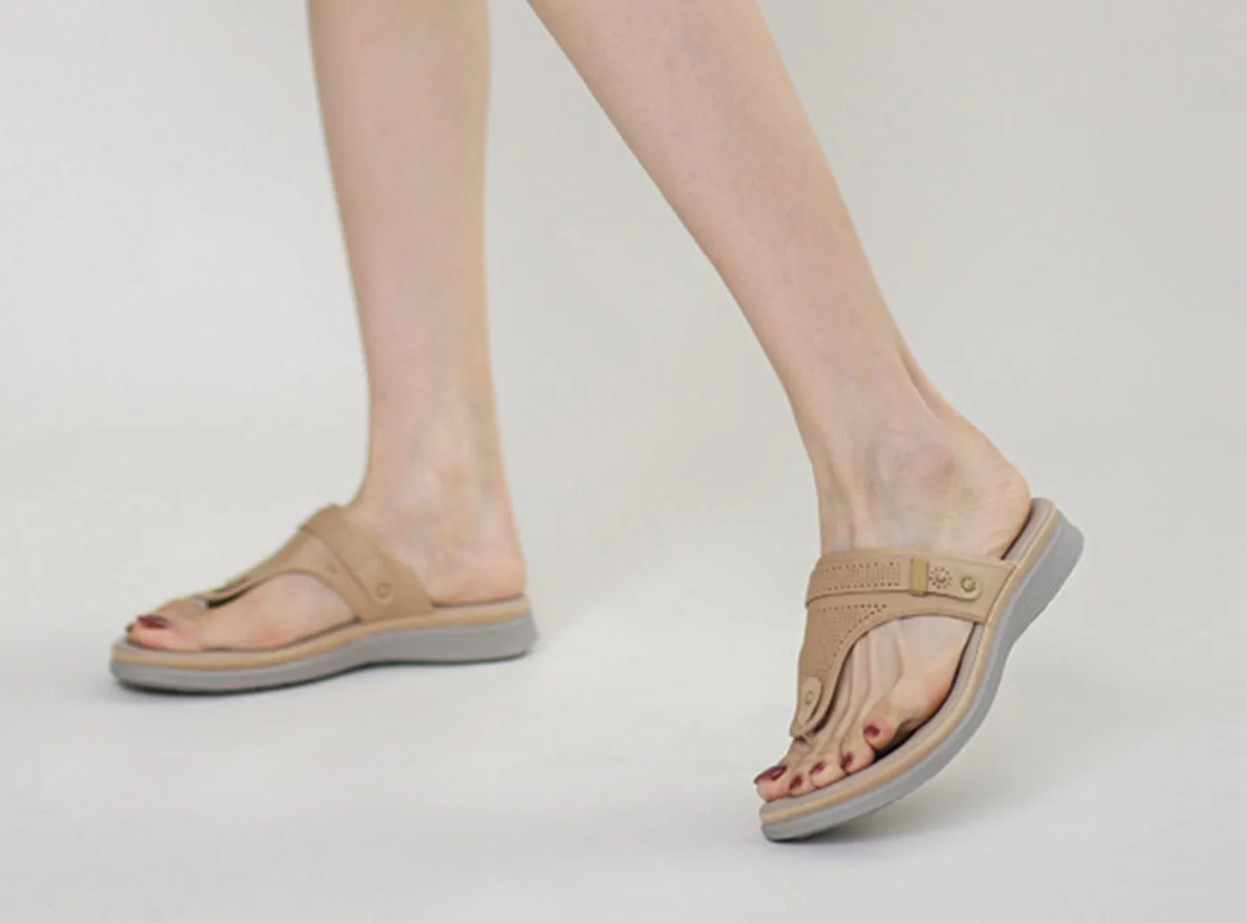 FitVille Women's FlipFlick Flip Flops V3 sold by FitVille product image thumbnail 2