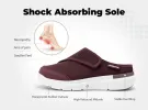 FitVille Women's EasyTop Diabetic Slipper V5 sold by FitVille