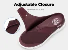 FitVille Women's EasyTop Diabetic Slipper V5 sold by FitVille