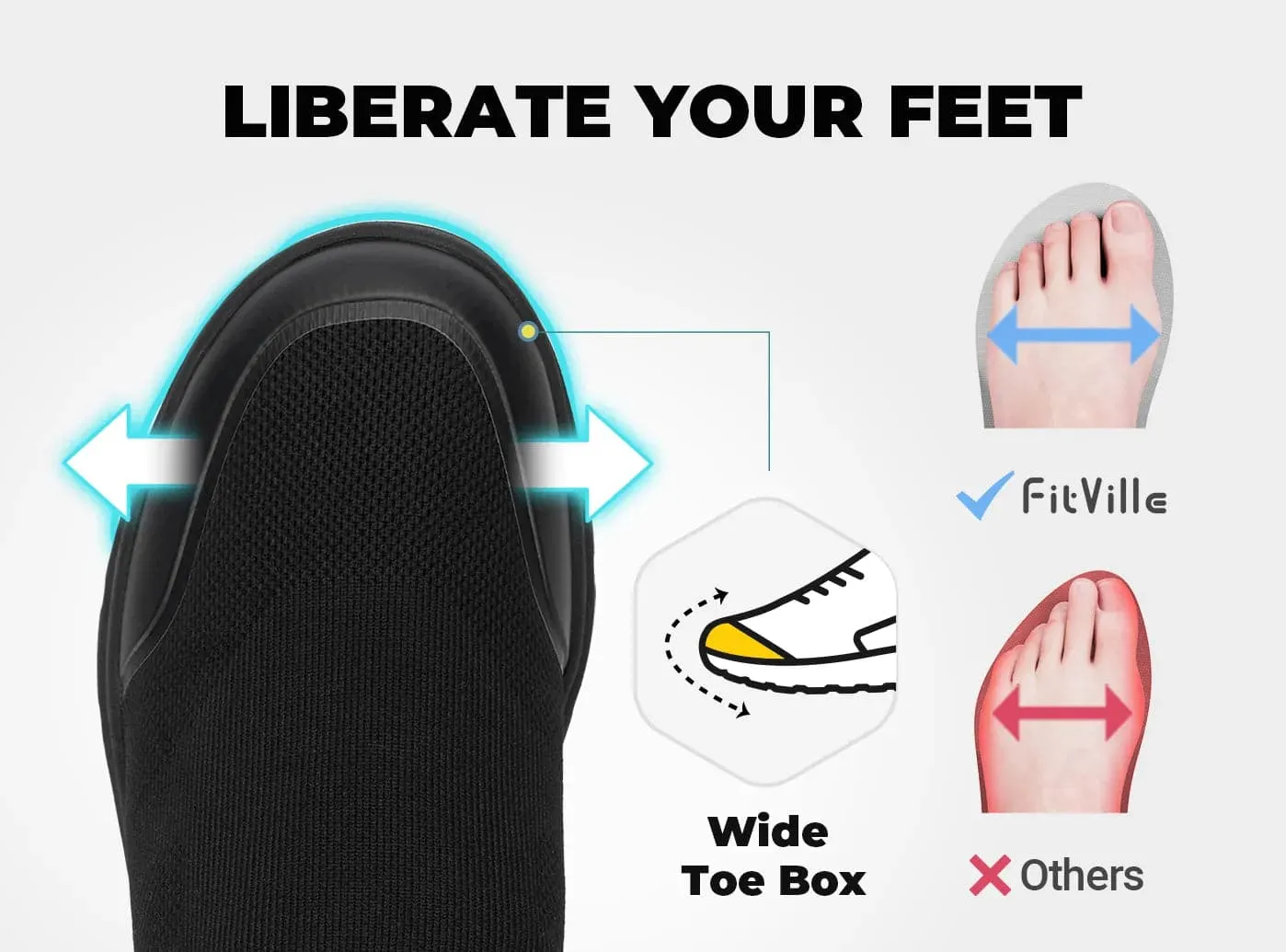 Men's BriskWalk Recovery Slip-On V1 sold by FitVille product image thumbnail 2