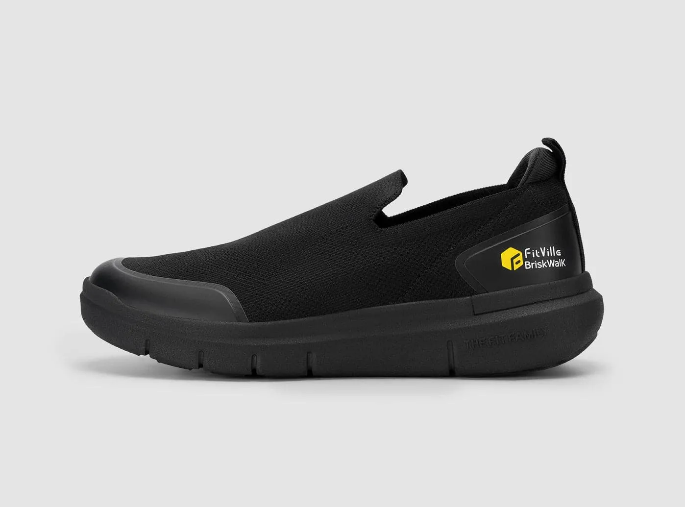 Men's BriskWalk Recovery Slip-On V1 sold by FitVille