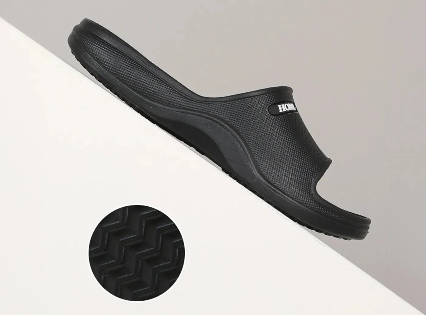 FitVille Men's Sure Grip Shower Shoes sold by FitVille product image thumbnail 3