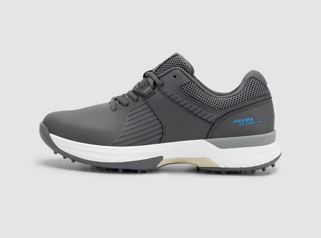 FitVille Men's SpeedEx Golf Shoes V4 sold by FitVille