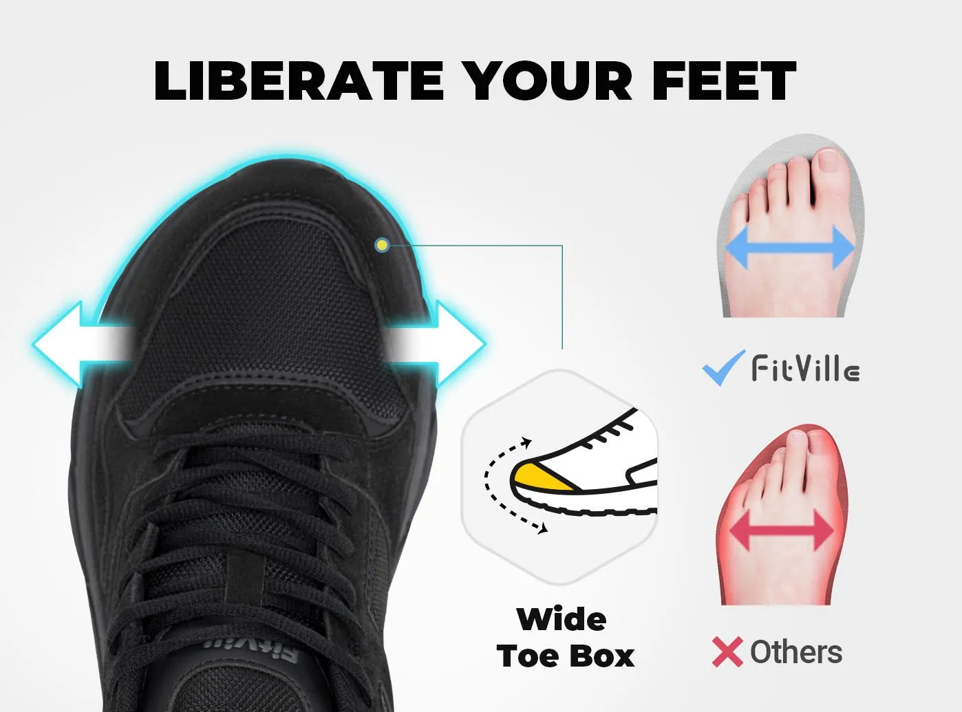 Men's Rebound Neo V2 sold by FitVille product image thumbnail 3