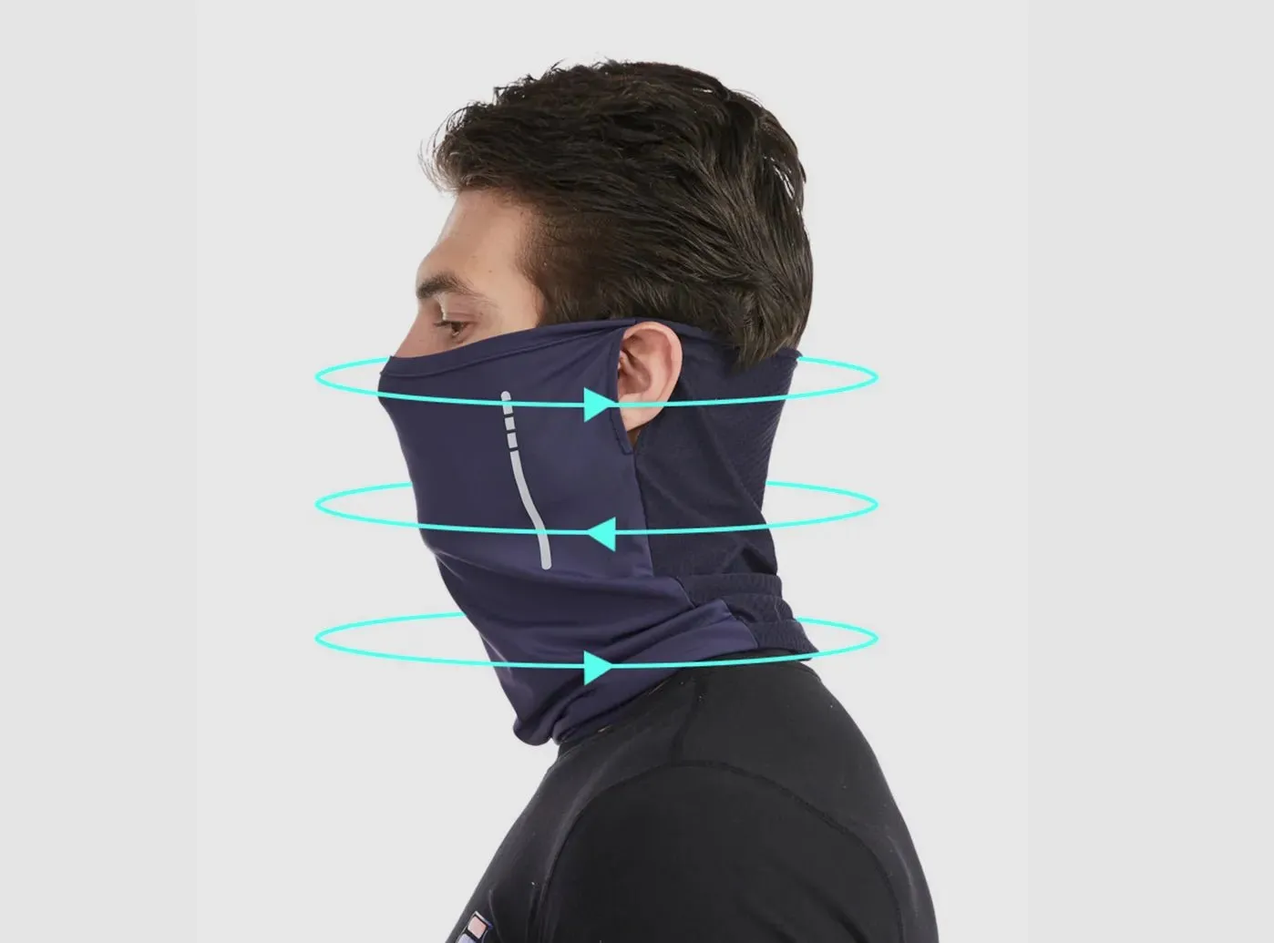 FitVille Riding Masks (Unisex) sold by FitVille product image thumbnail 2