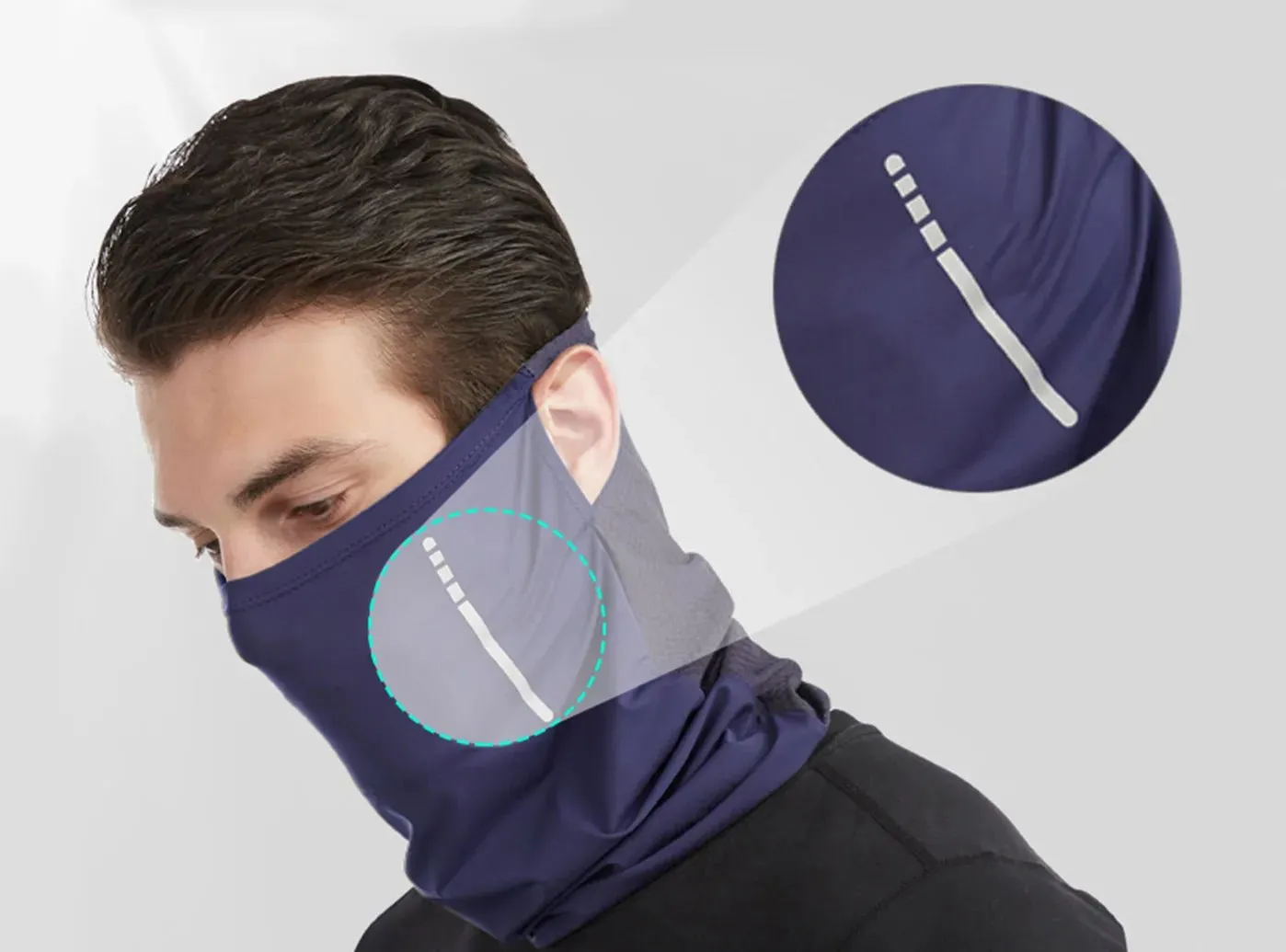 FitVille Riding Masks (Unisex) sold by FitVille product image thumbnail 3