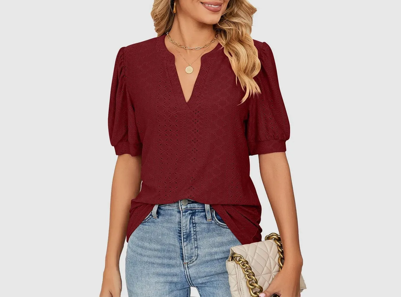 FitVille Women's Vacay Vibes Top sold by FitVille