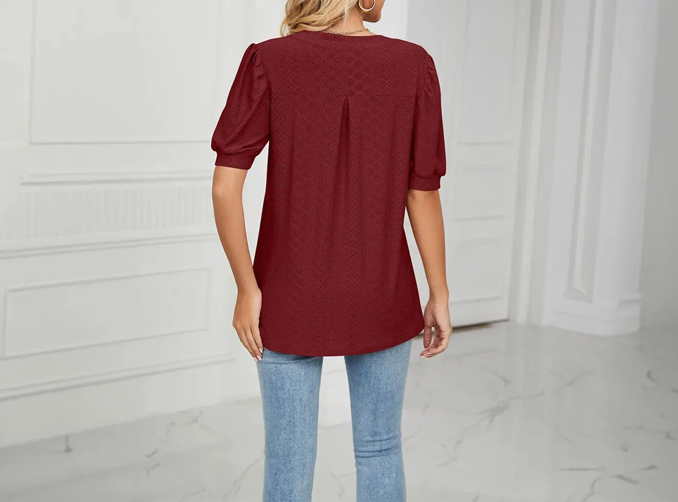 FitVille Women's Vacay Vibes Top sold by FitVille product image thumbnail 3