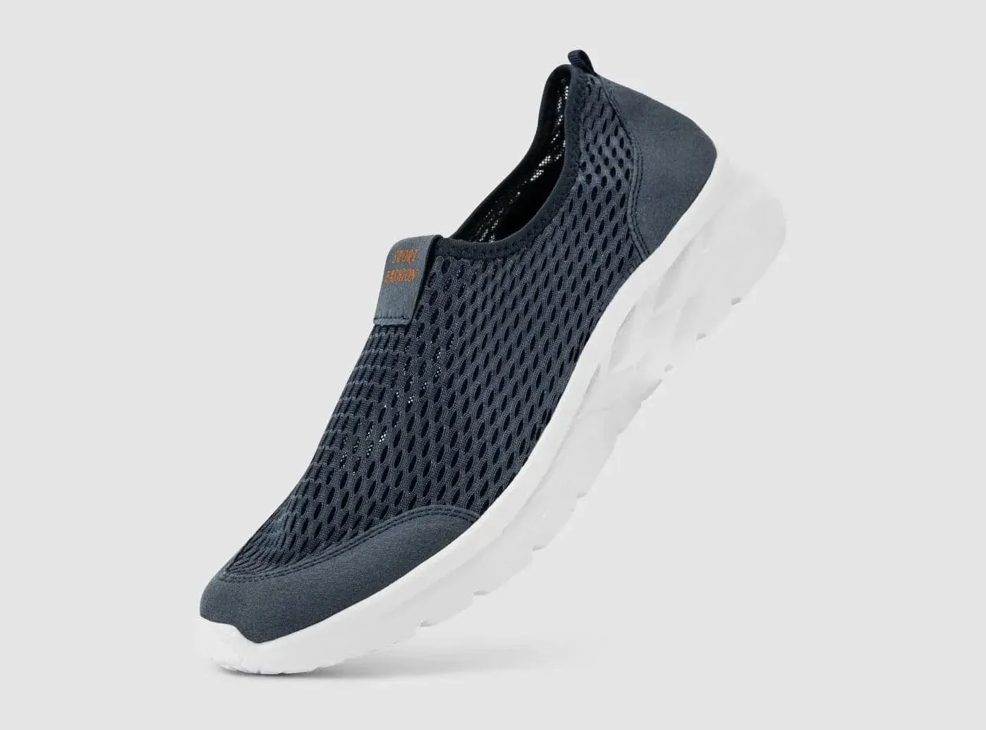 FitVille Men's Airy Slip-On Sneakers sold by FitVille product image thumbnail 2