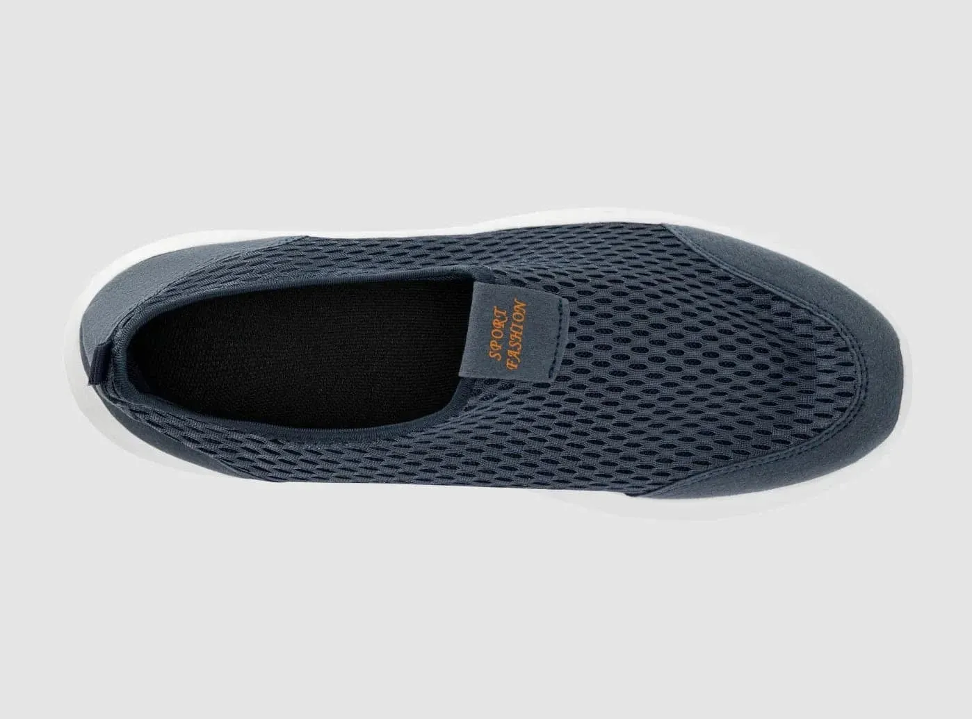 FitVille Men's Airy Slip-On Sneakers sold by FitVille product image thumbnail 4