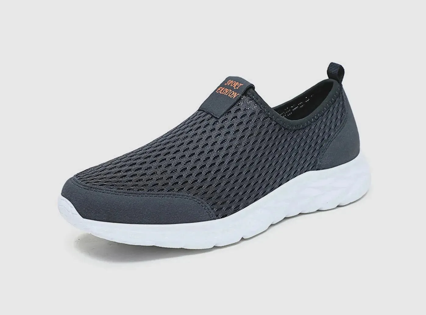 FitVille Men's Airy Slip-On Sneakers sold by FitVille
