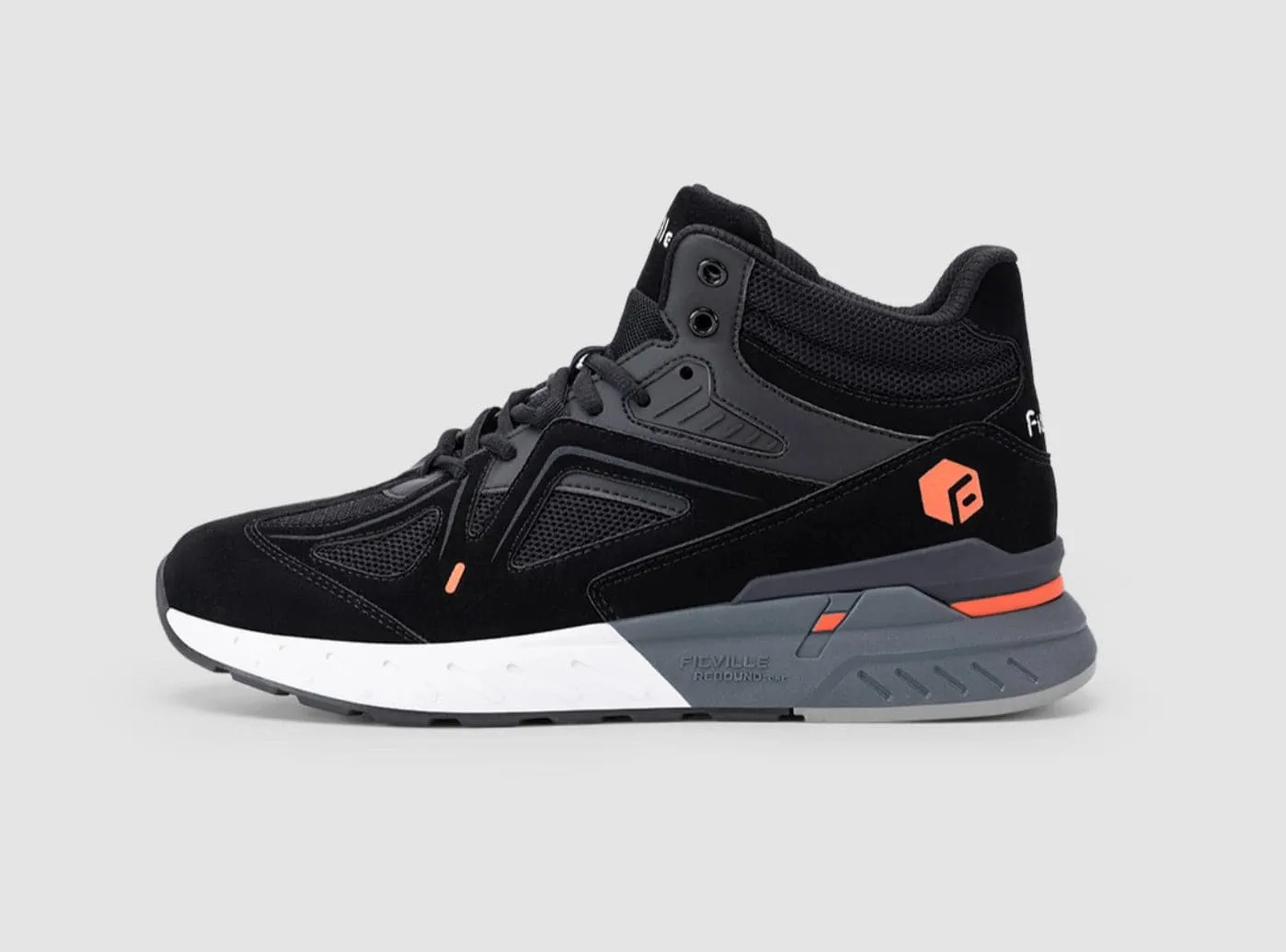 FitVille Men's High-top Rebound Core Walking Shoes V4 sold by FitVille