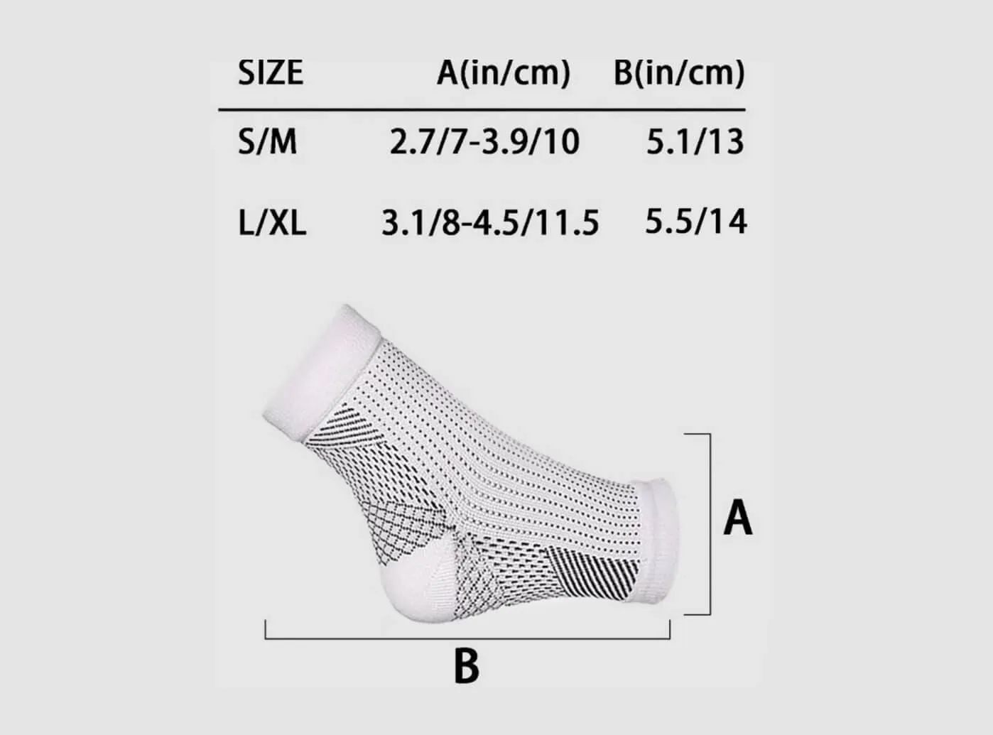 FitVille CompreEase Comfort Compression Socks V2 (Unisex) sold by FitVille product image thumbnail 5